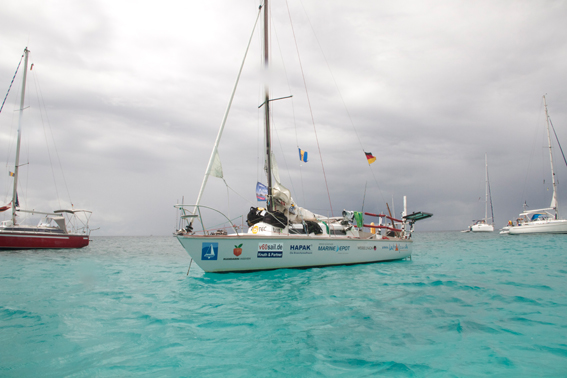 Tequila Sunrise vor Barbados